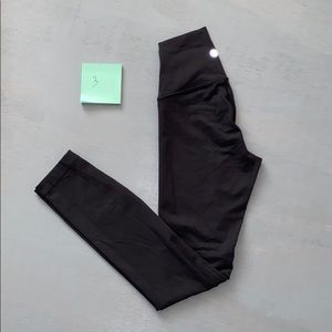 LULULEMON Ankle size 2 black